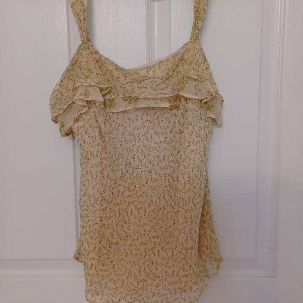 Tanktop blouse